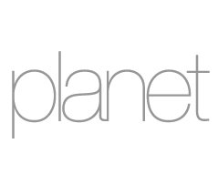 planet illustration logo