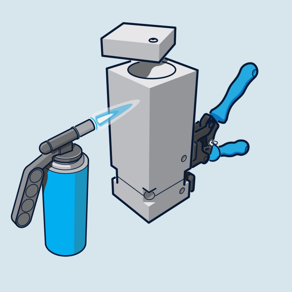 Graphical instruction illustration